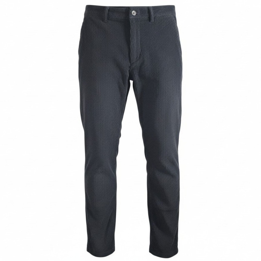 MP Massimo Piombo Corduroy Pants Men Charcoal Gray‎ Size 36 US 52 IT NWT $307
